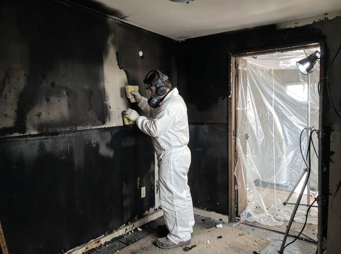 Fire Damage Restoration company in Pitcher, NY